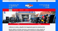 Desktop Screenshot of maquiobras.com.ar