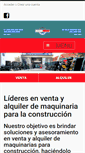 Mobile Screenshot of maquiobras.com.ar